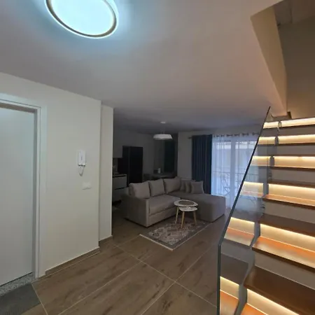 Luxury Seaside Escape 1 - Free Private Parking Appartement *
