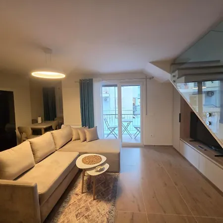 Luxury Seaside Escape 1 - Free Private Parking Appartement Golem (Tirana)
